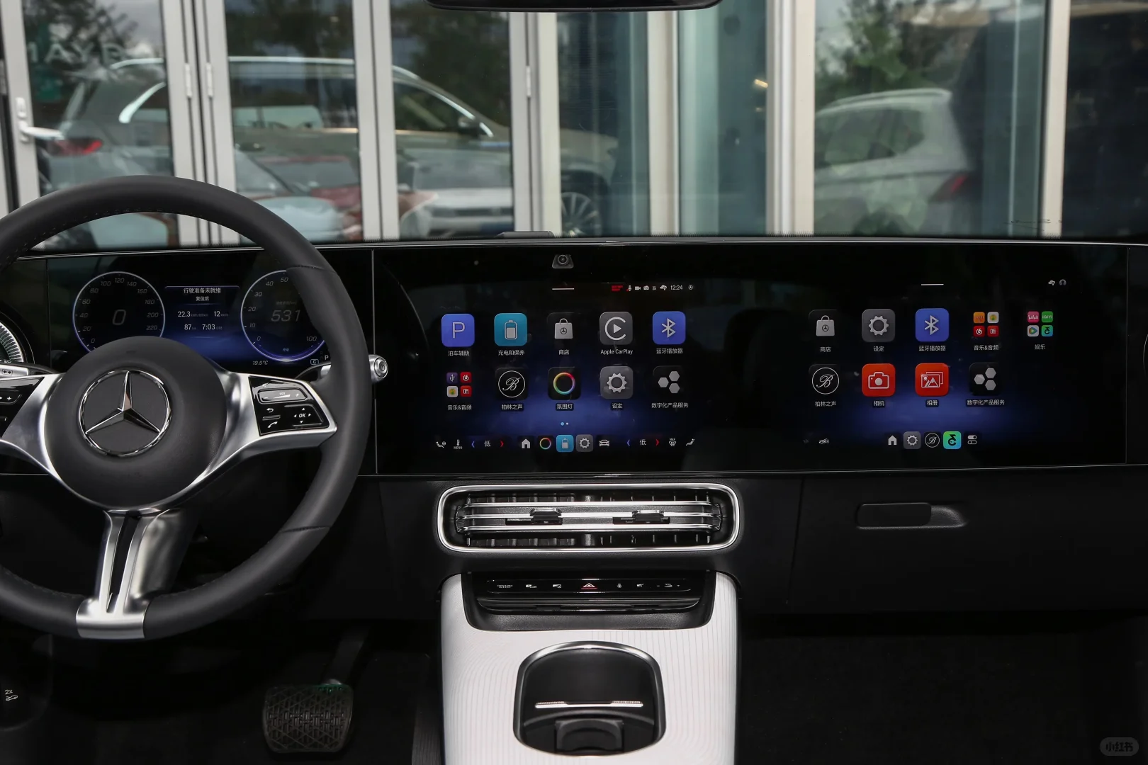 奔驰新款纯电CLA 300L 试驾体验