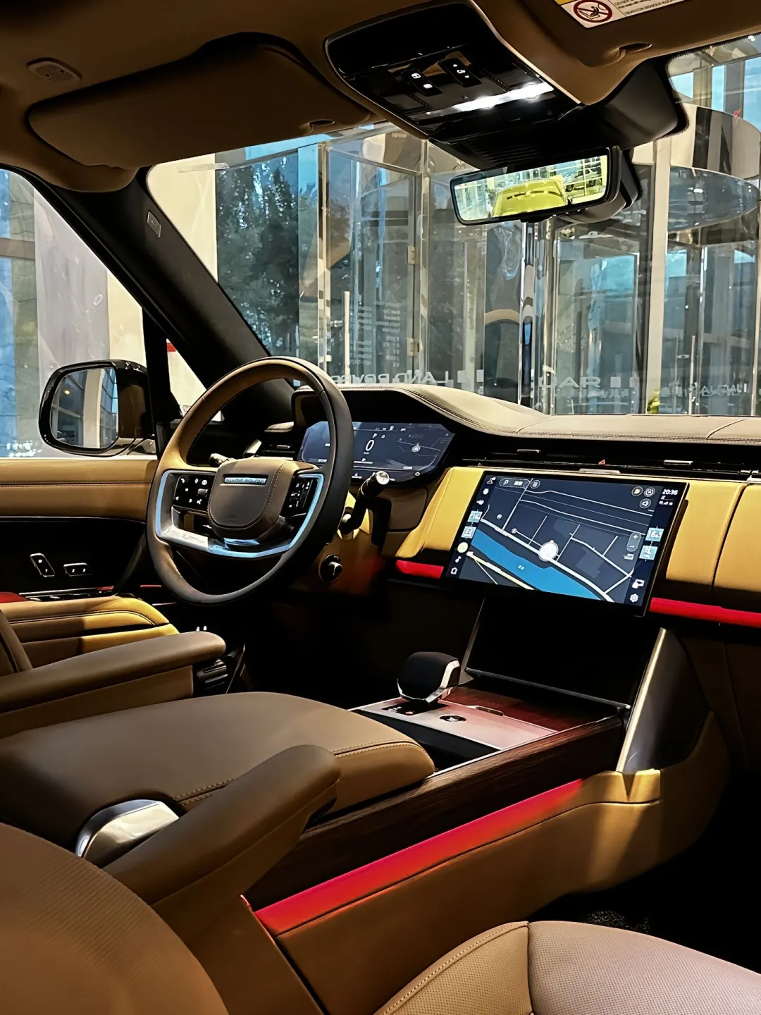 越看越有魅力的一台车 路虎揽胜