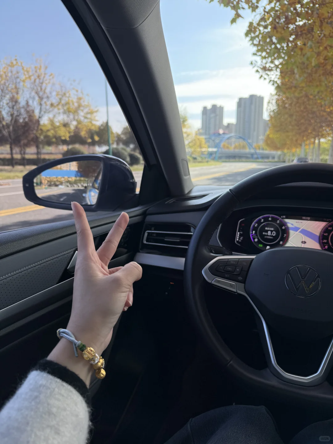 攒4w，提了一辆大众朗逸，月供1600+😎