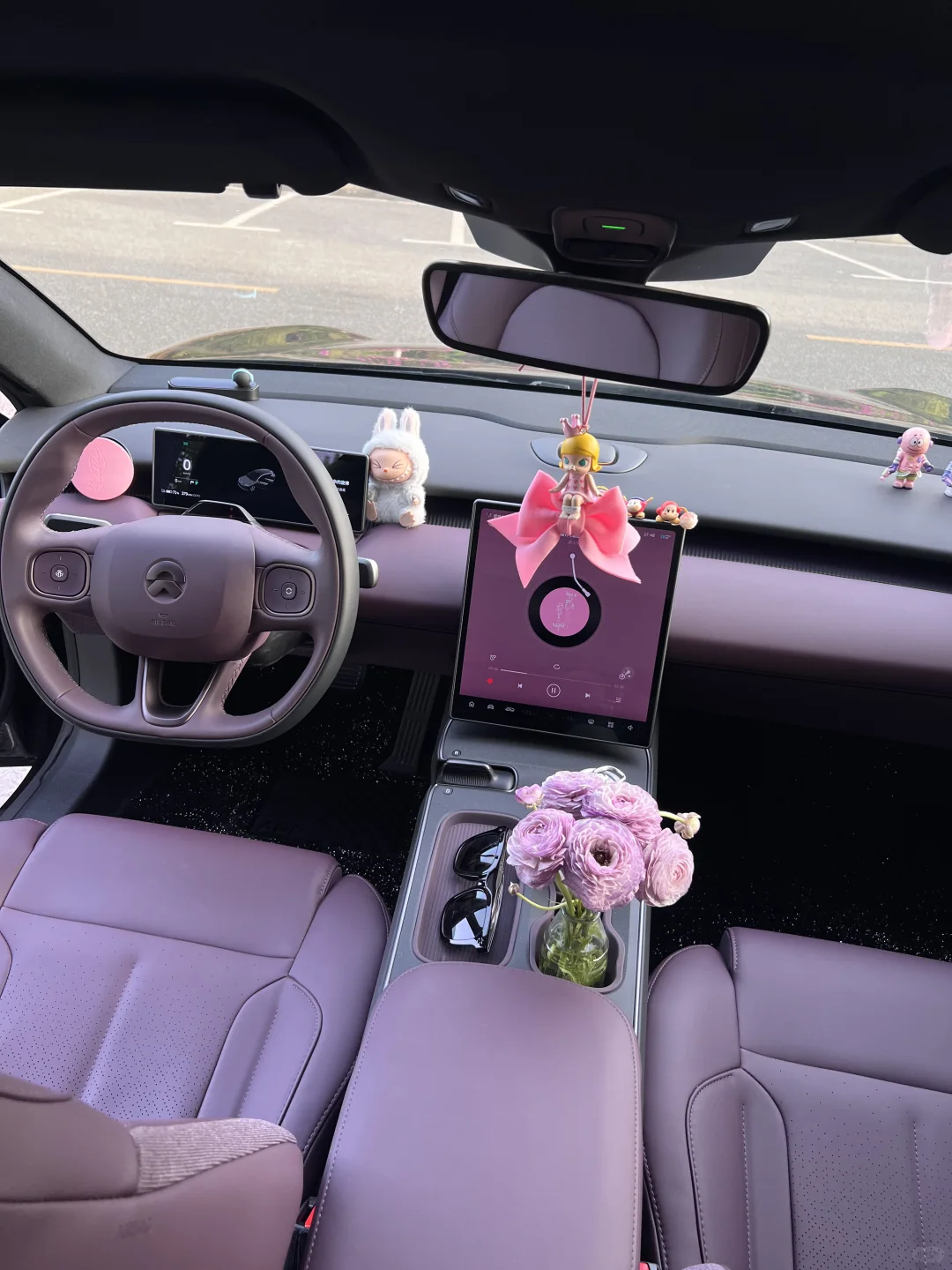 蔚来ET5真实车主分享💜详解电驭紫