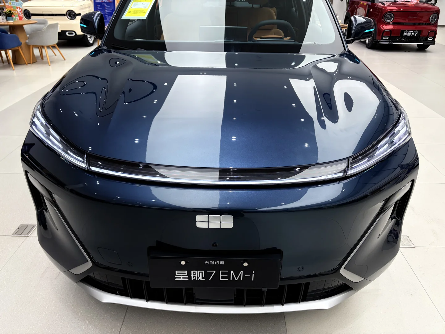 💰10万级混动SUV卷王！26款吉利星舰7杀疯了