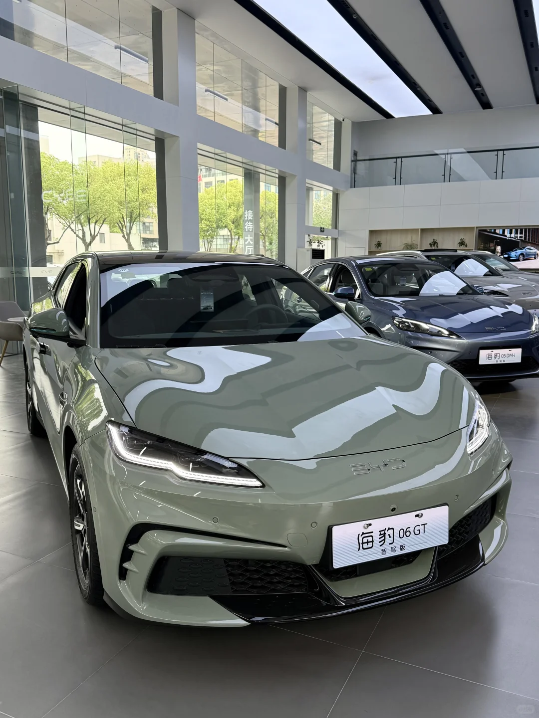 海豹06GT帅到离谱😻纯电小钢炮的魅力觉醒