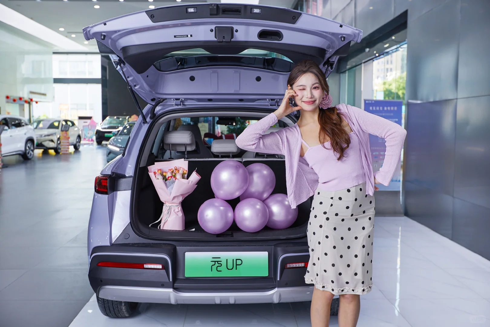 #年轻人的第一辆SUV