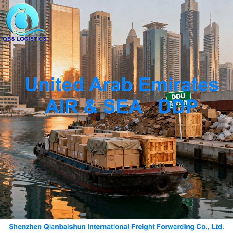 阿联酋进口电动汽车/电子烟的DDP注意事项