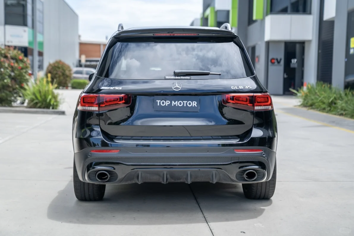 墨尔本TOP二手车｜奔驰七座顶配性能SUV来啦