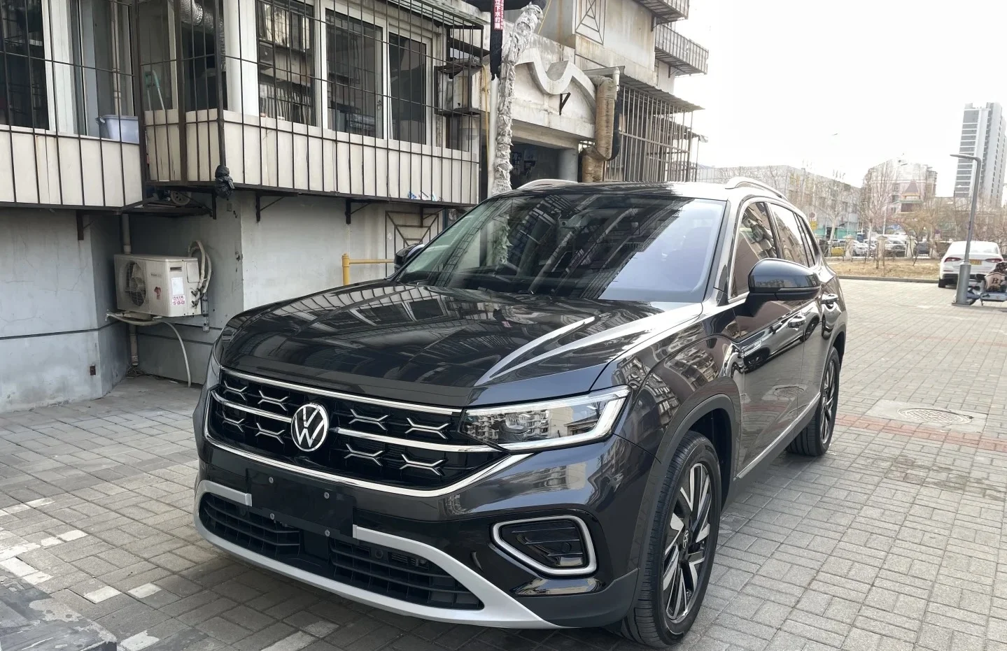 途观探岳，决赛圈！！！