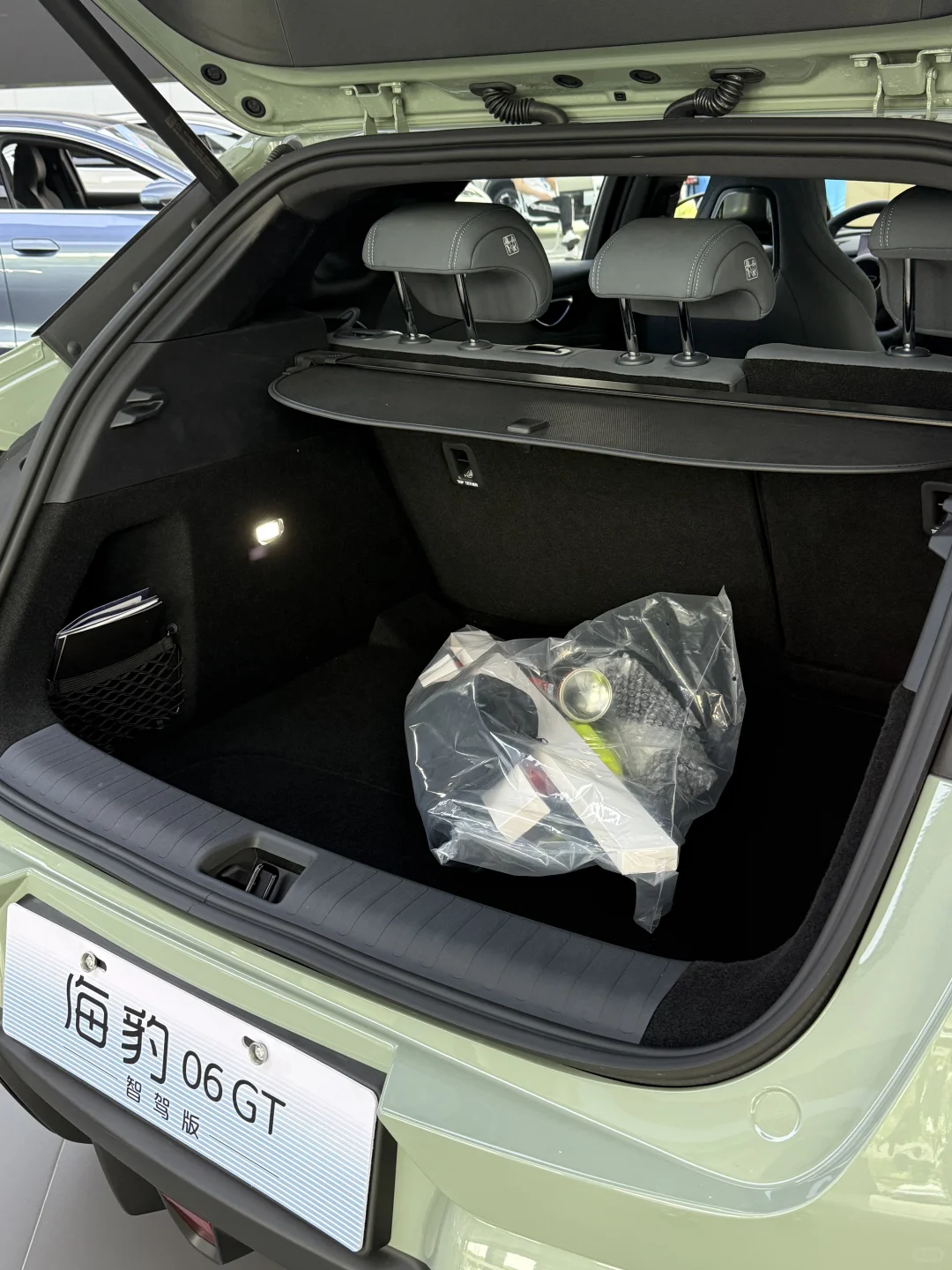 海豹06GT帅到离谱😻纯电小钢炮的魅力觉醒