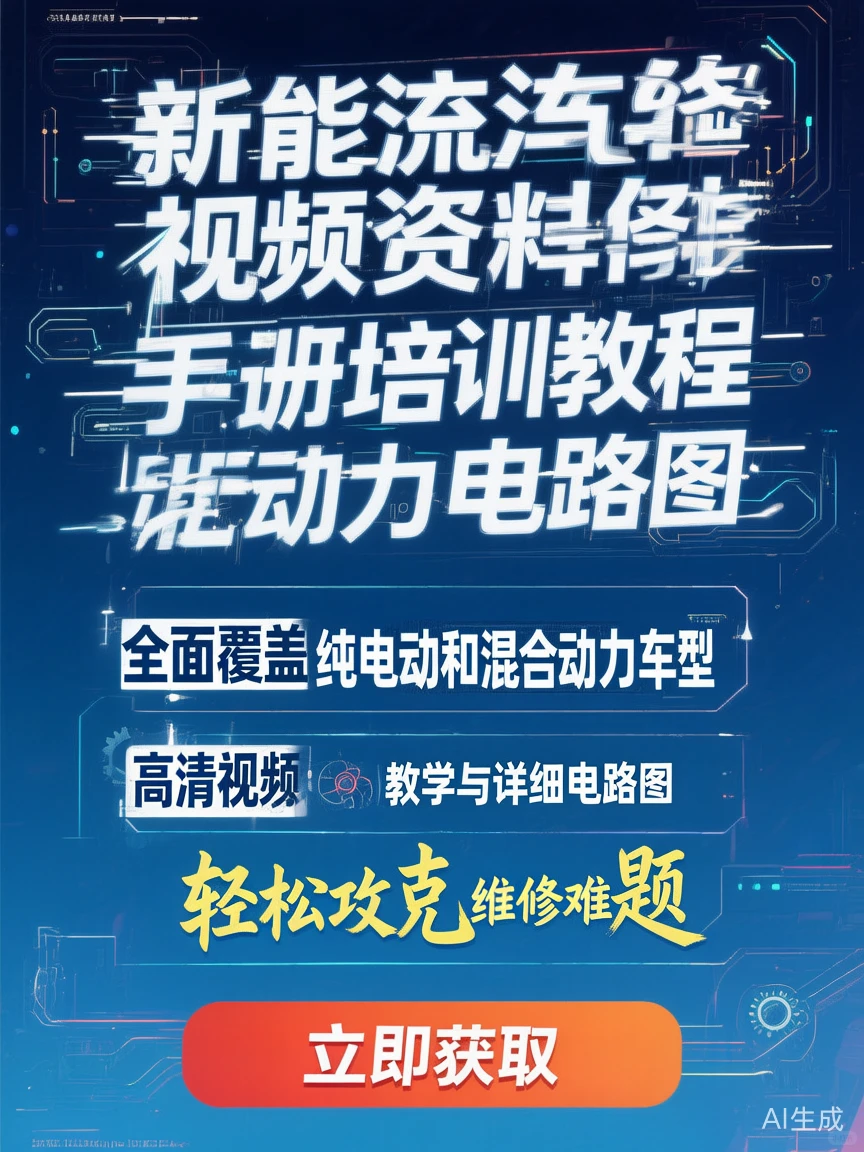 新能源汽车维修攻略·电路图教程干货