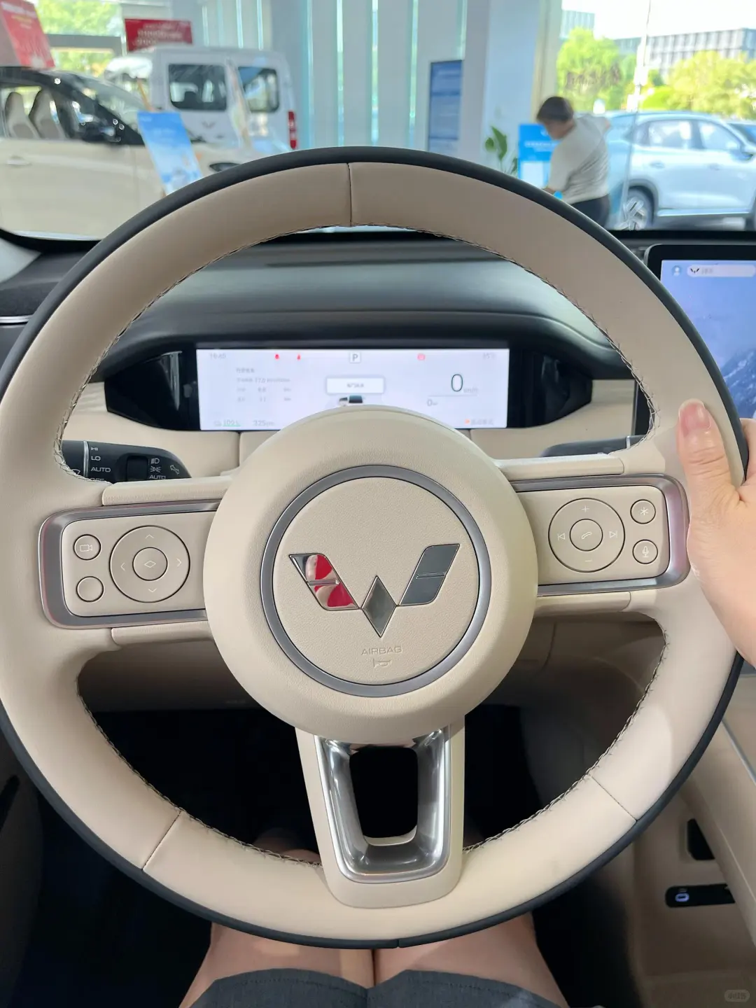 终于提车了🚗！！！我的缤果S 嘻嘻