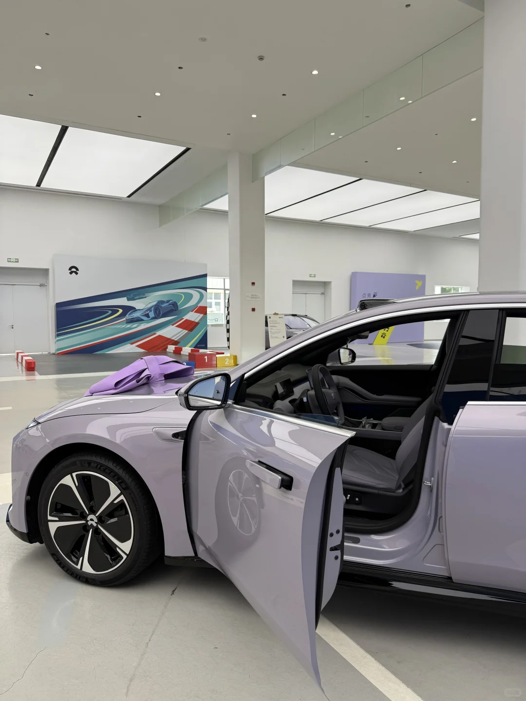 蔚来已来💜ET5T提车