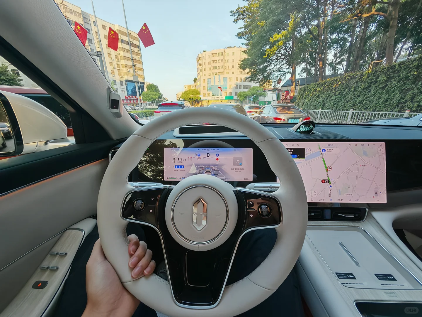 华为辅助驾驶就是安全啊，为什么有人抵触呢