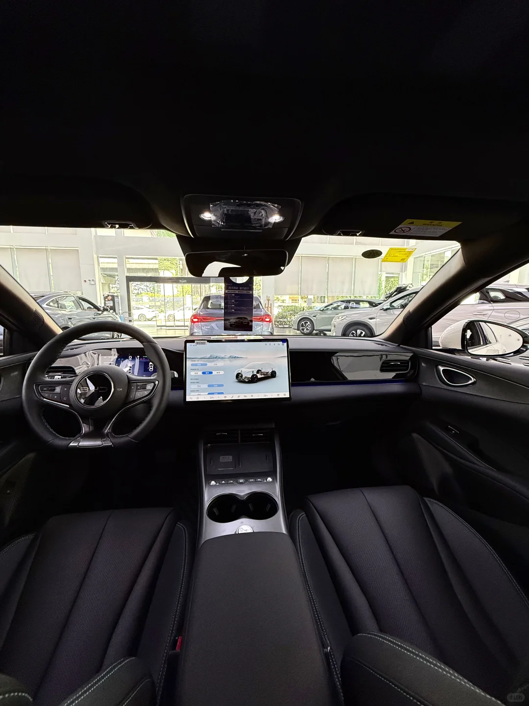 比亚迪海豹06 EV：颜值与实力双在线✨