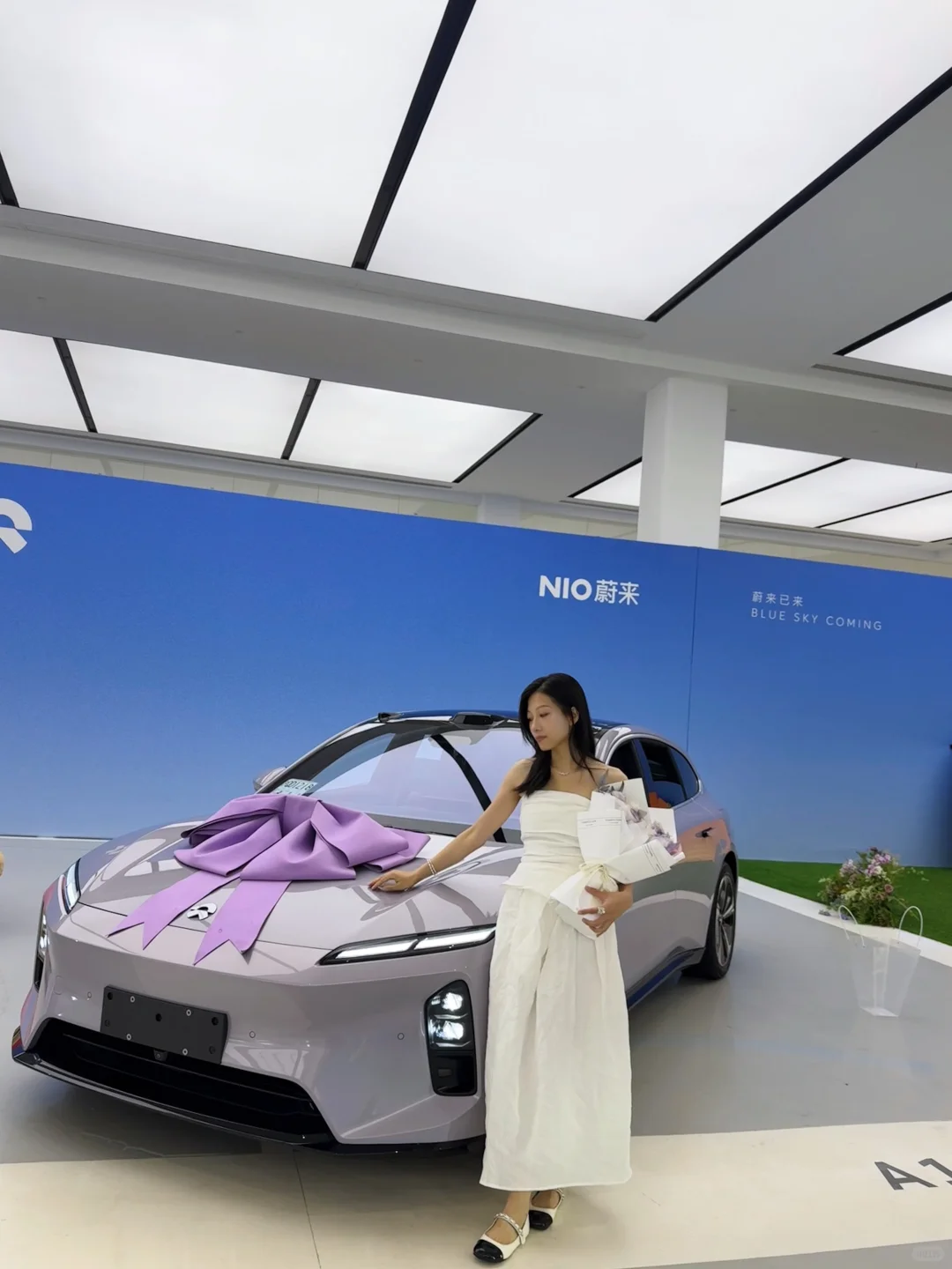 蔚来已来💜ET5T提车