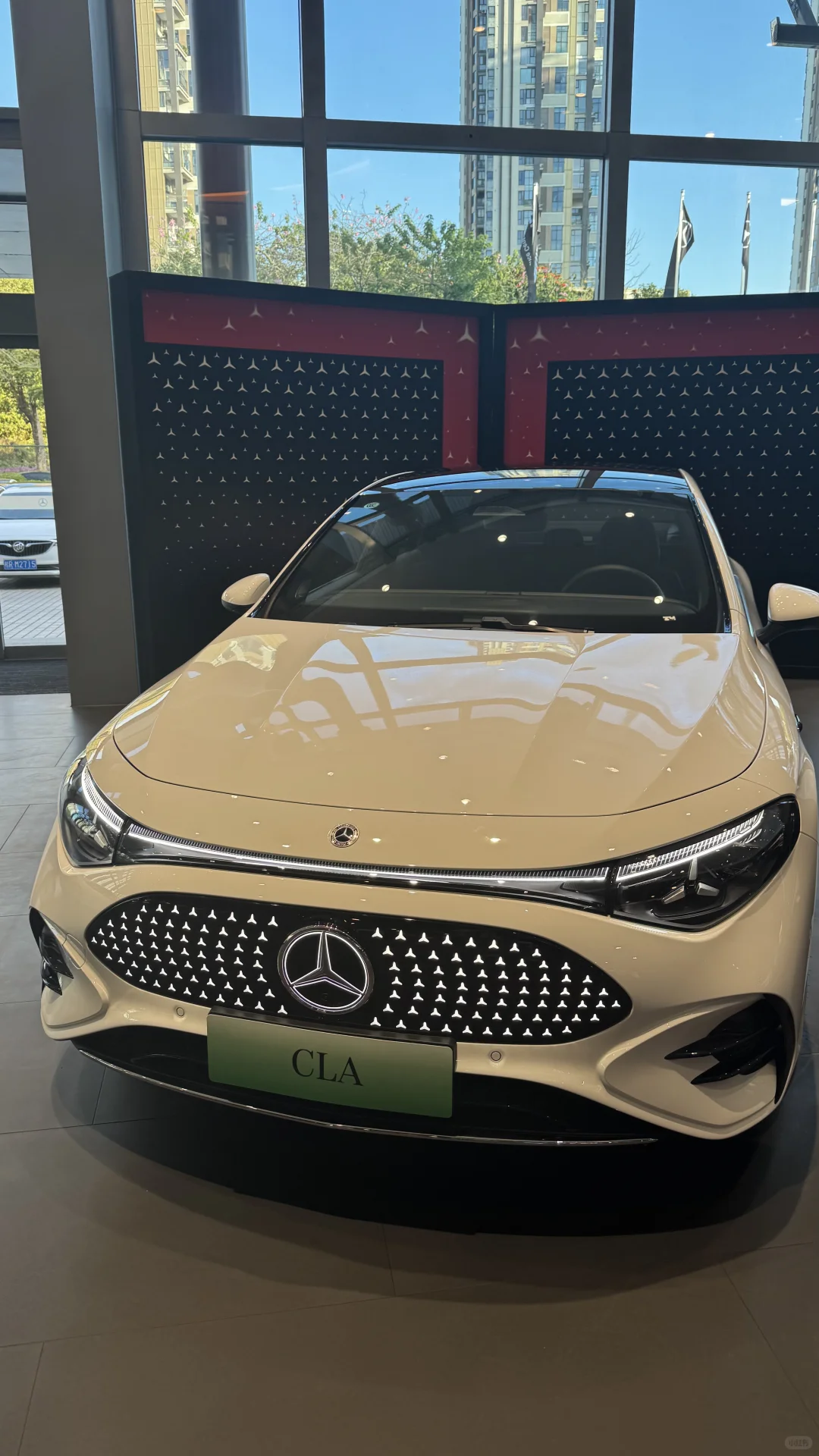 奔驰新款纯电CLA 300L 试驾体验