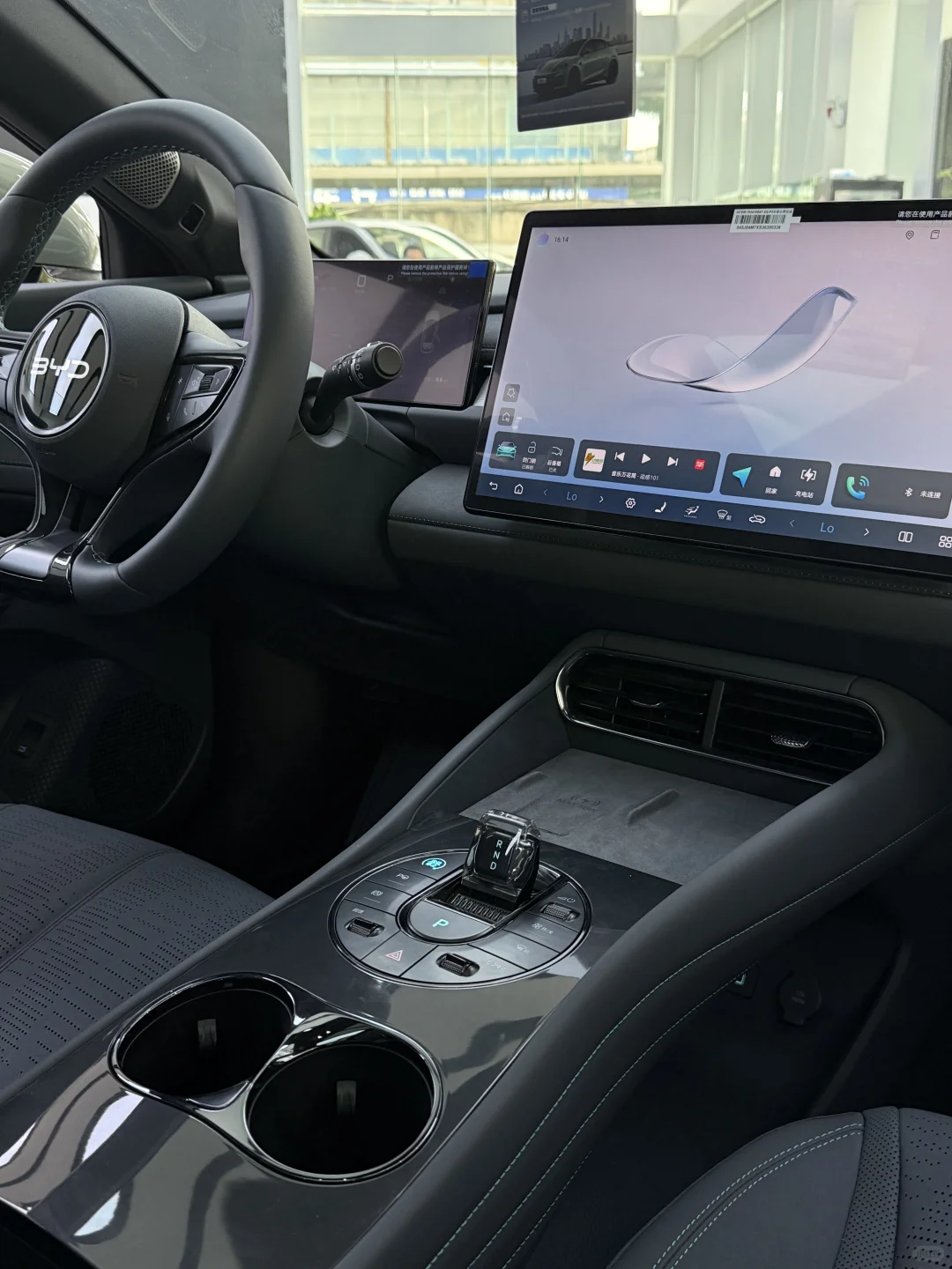 海豹06GT帅到离谱😻纯电小钢炮的魅力觉醒