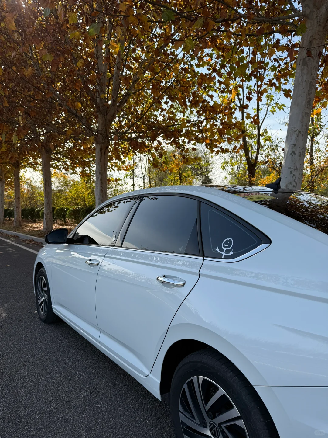 攒4w，提了一辆大众朗逸，月供1600+😎