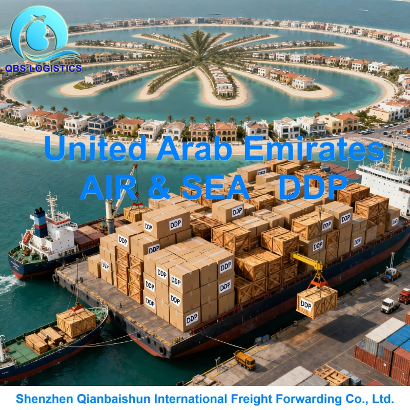 阿联酋进口电动汽车/电子烟的DDP注意事项