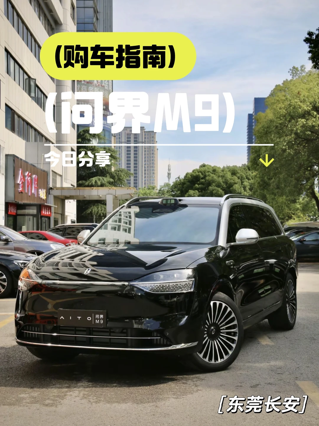 问界M9闭眼冲攻略✨智能旗舰SUV天花板！