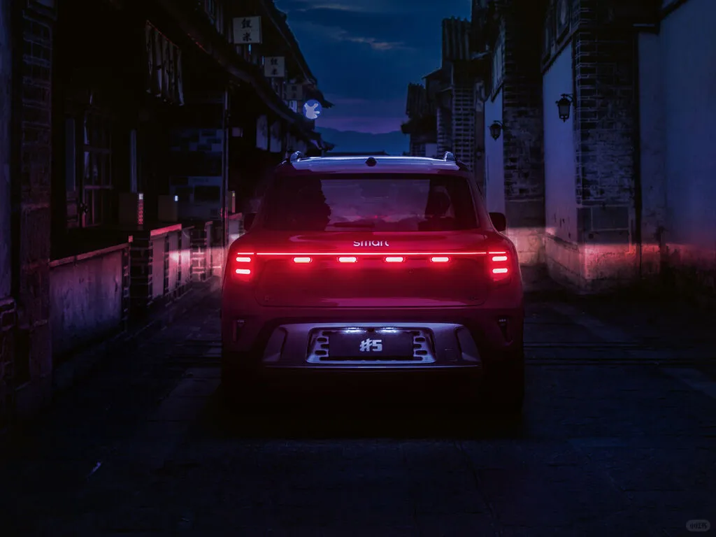 2025年红点奖smart汽车获奖案例分享