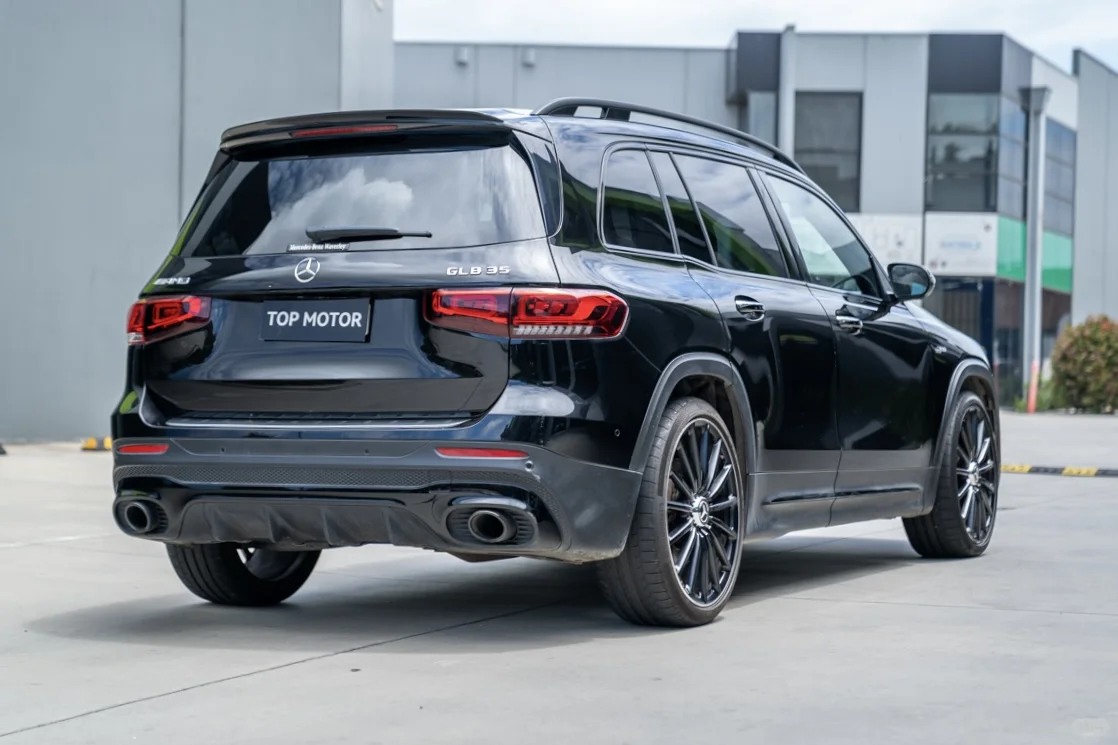 墨尔本TOP二手车｜奔驰七座顶配性能SUV来啦