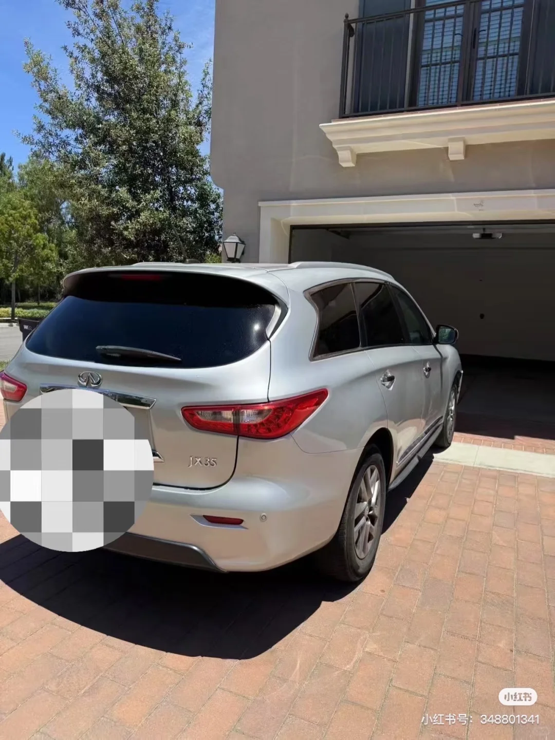 尔湾个人闲置英菲尼迪SUV出租