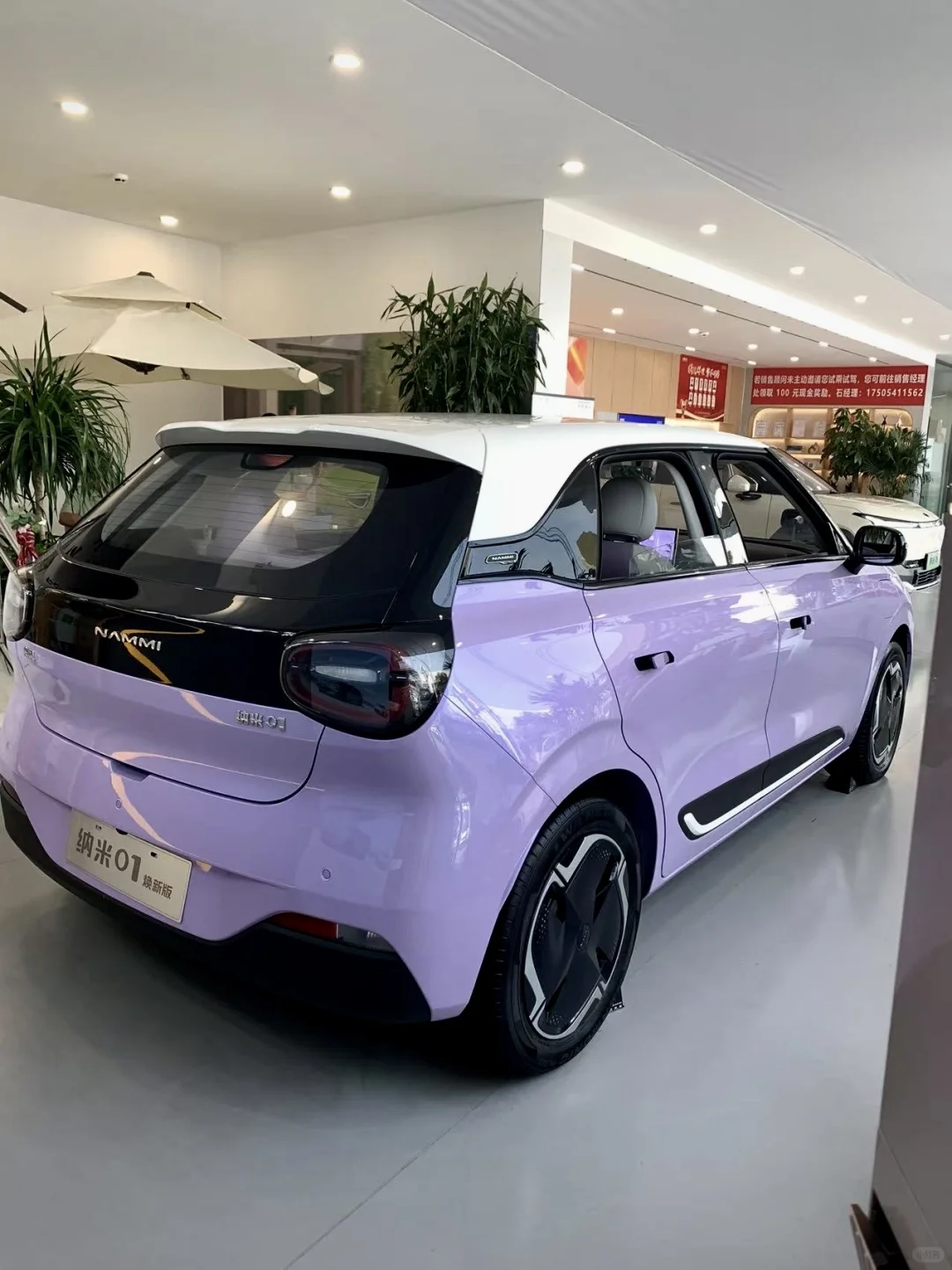 被东风纳米01狠狠戳中！女生选车闭眼冲