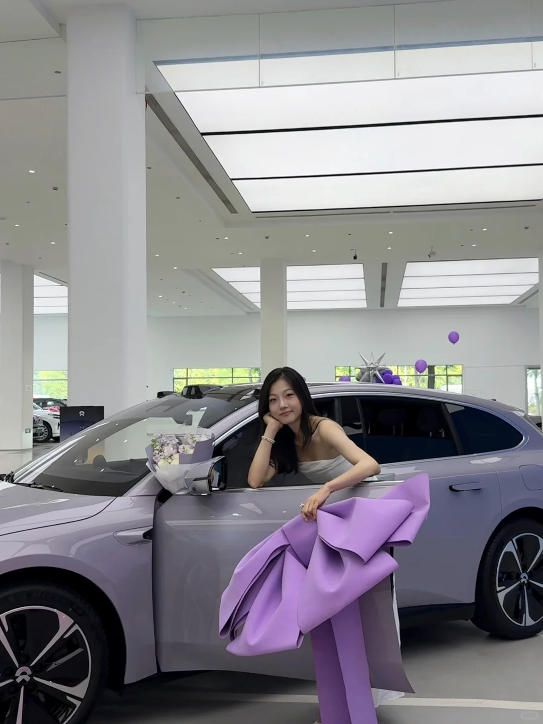 蔚来已来💜ET5T提车