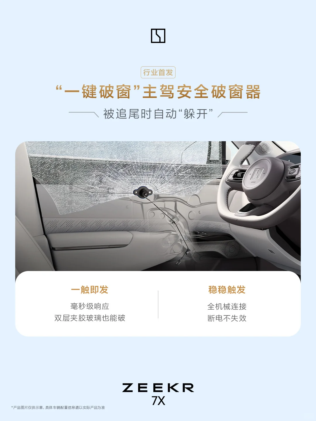 极氪7X｜在安全上，我们不设上限