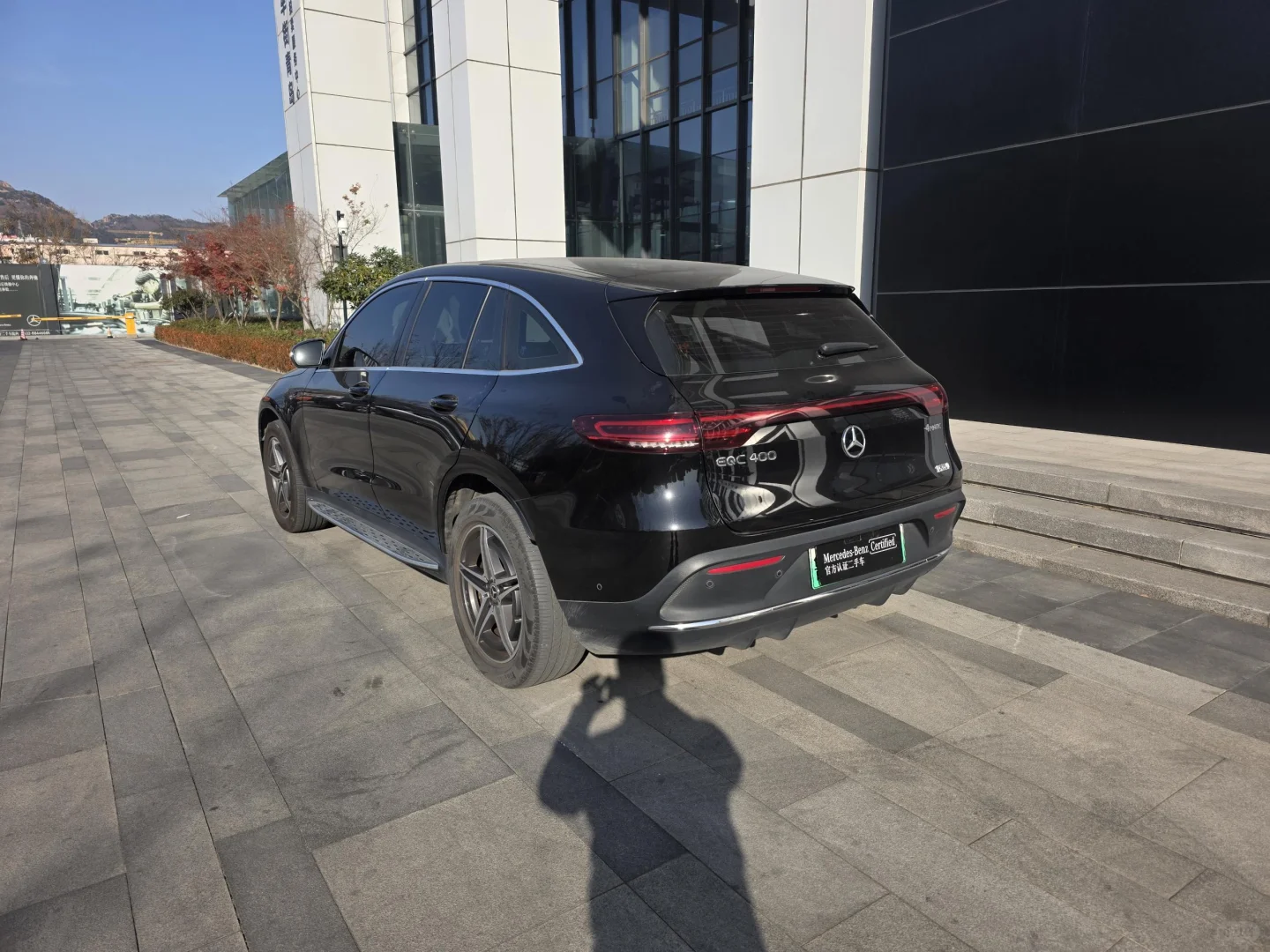 十几万拿下奔驰纯电SUV！这性价比直接封神✨