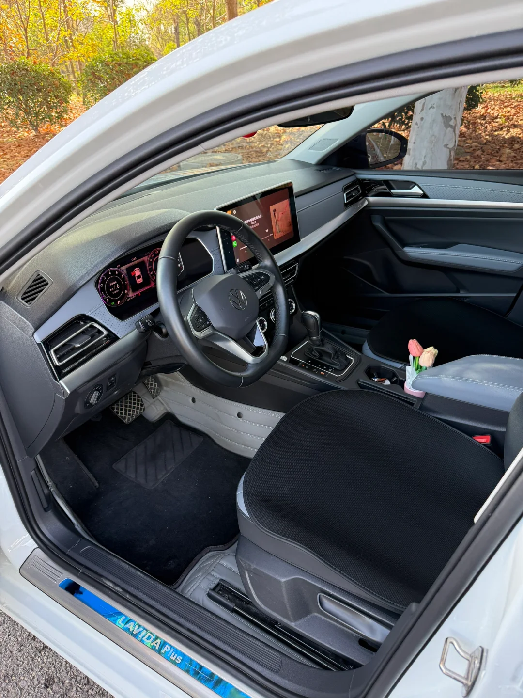 攒4w，提了一辆大众朗逸，月供1600+😎