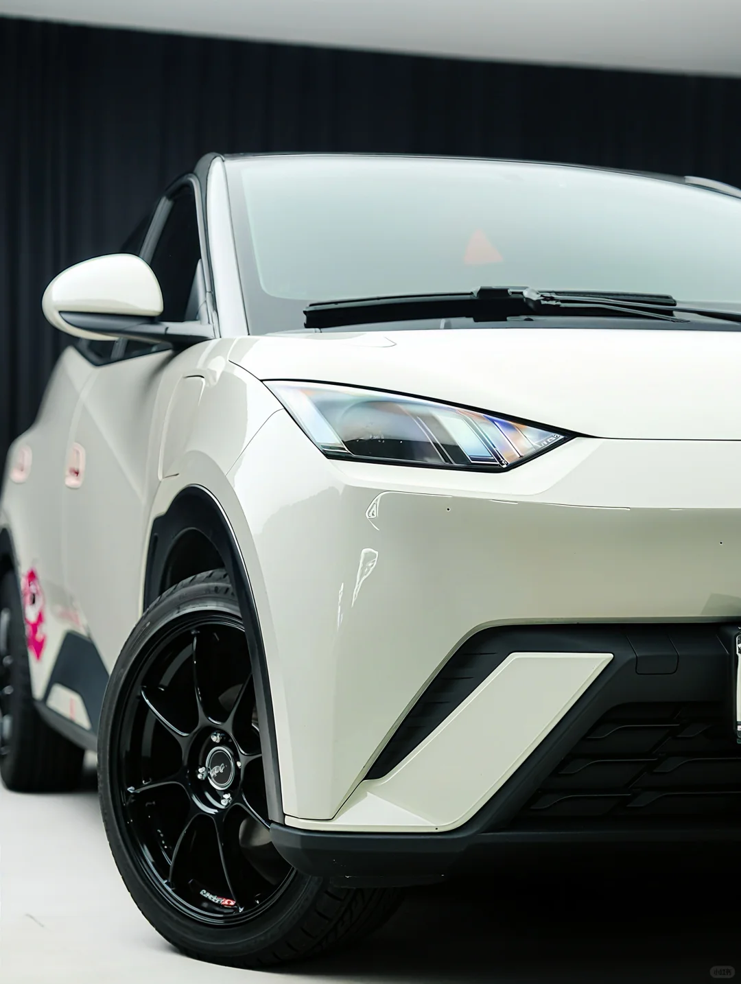 预算4W，我的梦中情车终于到手了❤️太好看