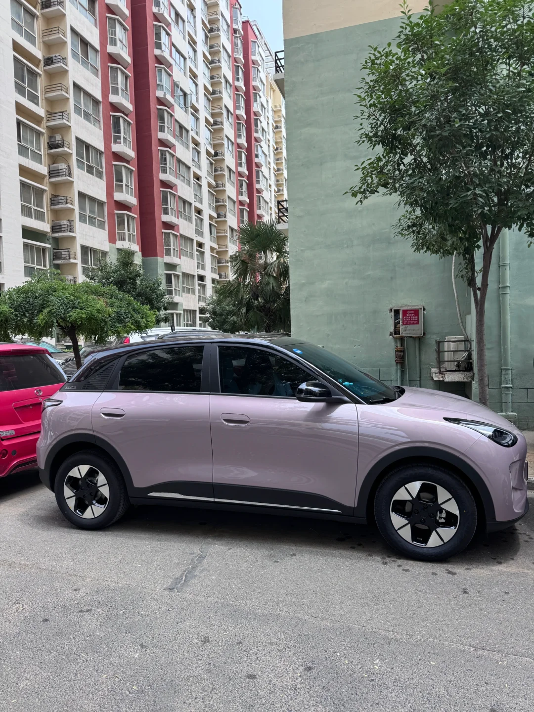 吉利星愿 新车开半个月了