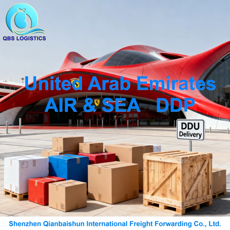 阿联酋进口电动汽车/电子烟的DDP注意事项