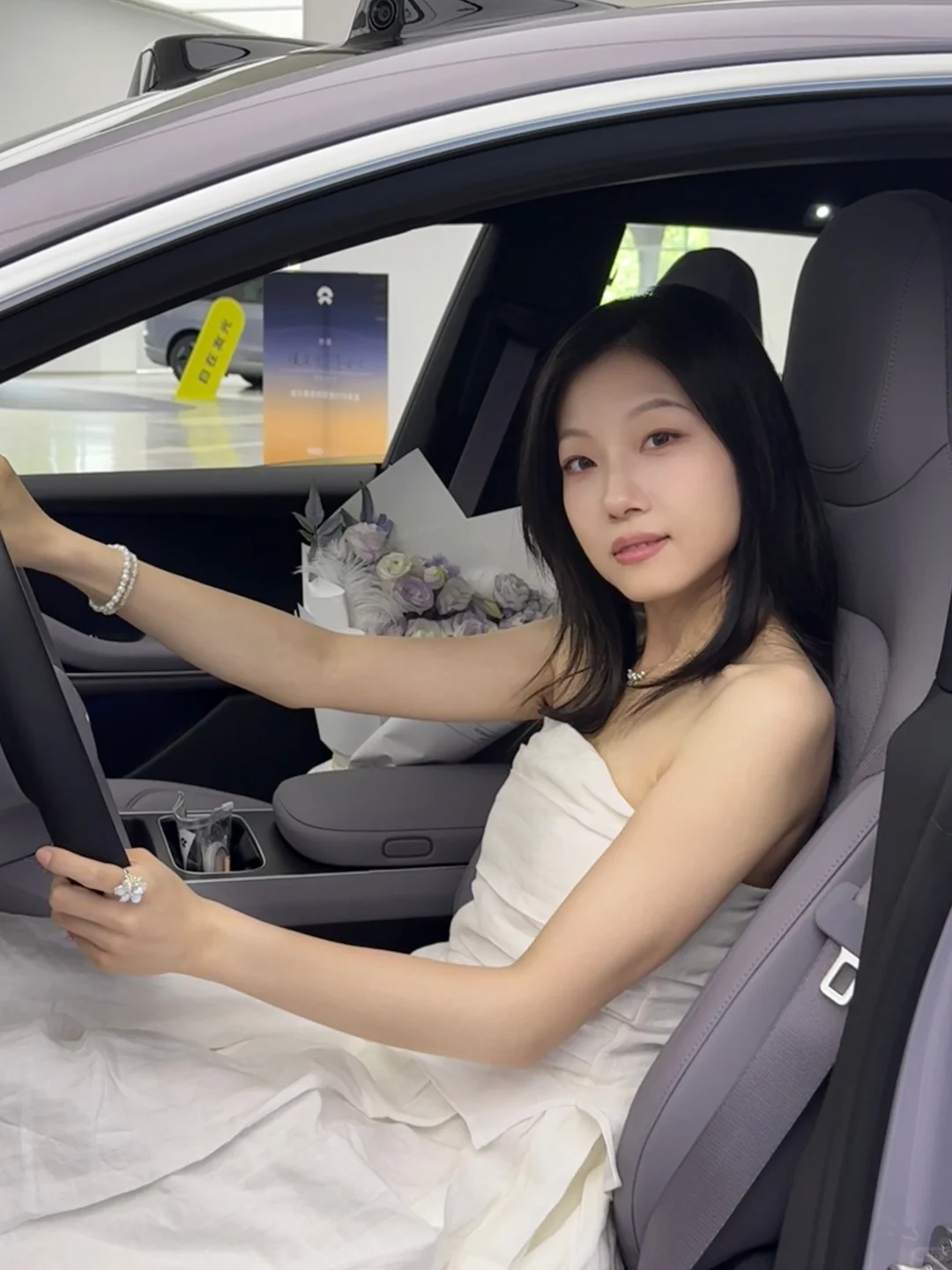 蔚来已来💜ET5T提车