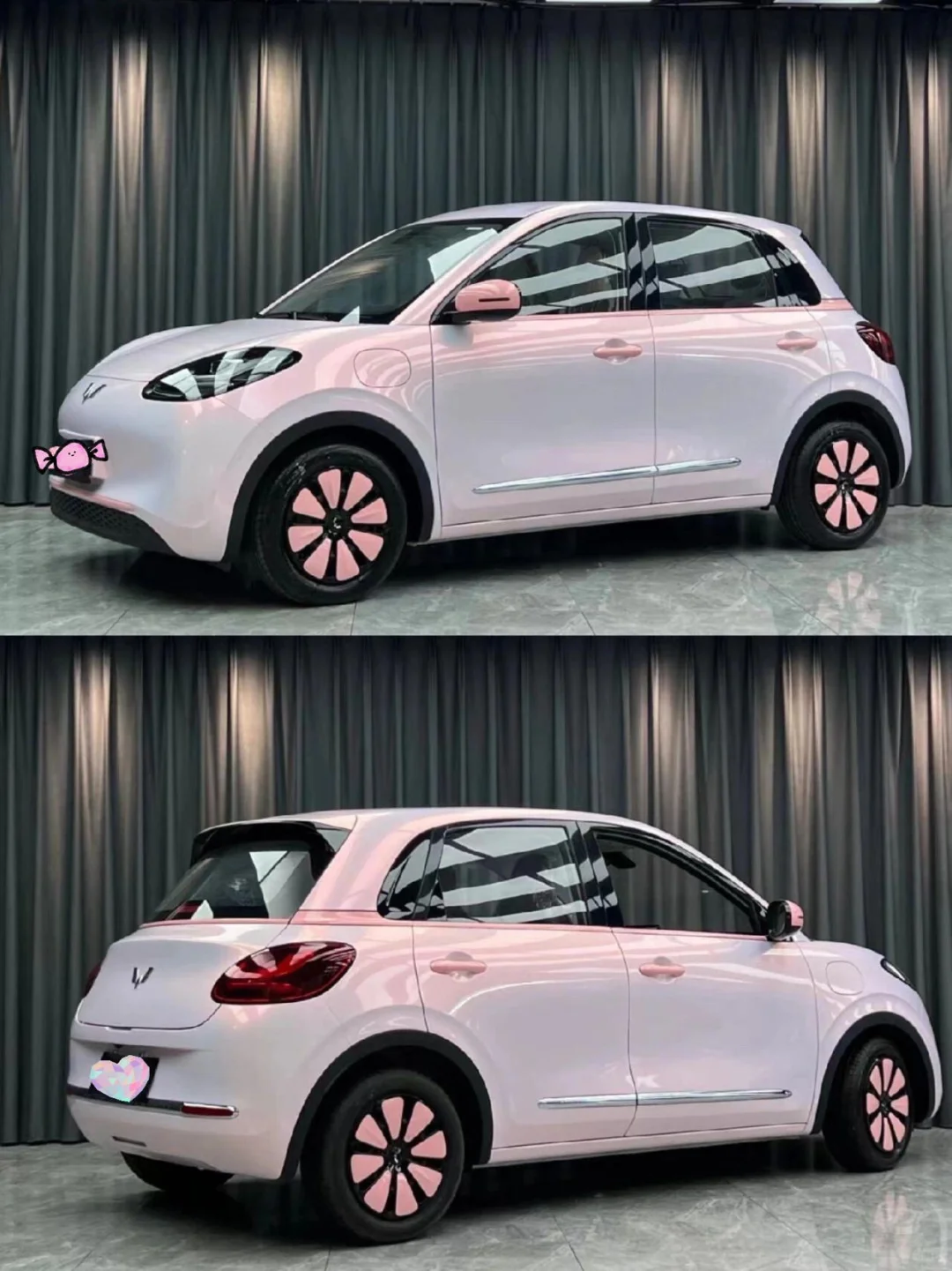 提车缤果后，闺蜜天天蹭车！