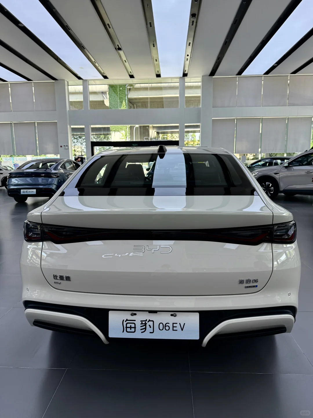 比亚迪海豹06 EV：颜值与实力双在线✨