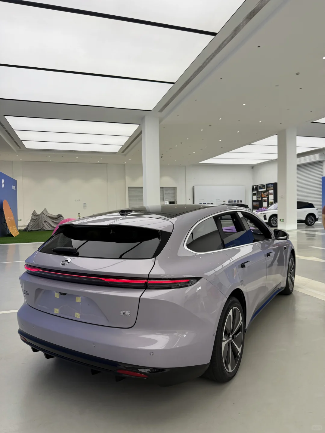 蔚来已来💜ET5T提车