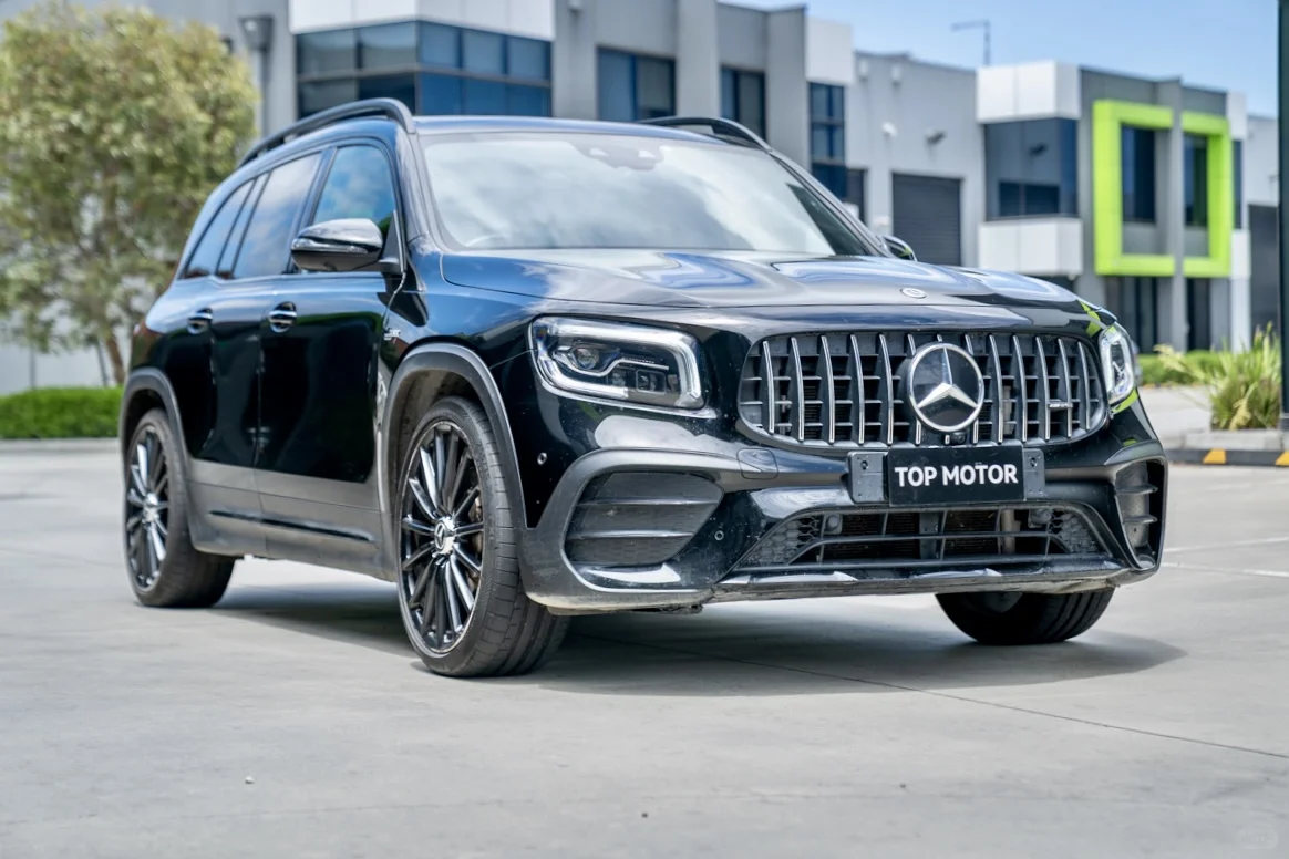 墨尔本TOP二手车｜奔驰七座顶配性能SUV来啦