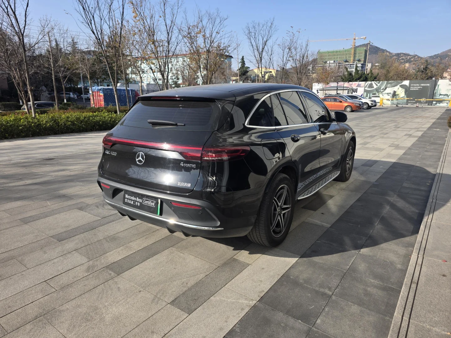 十几万拿下奔驰纯电SUV！这性价比直接封神✨