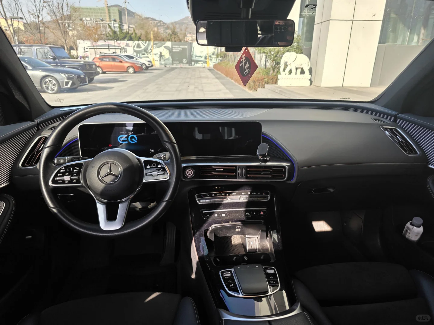 十几万拿下奔驰纯电SUV！这性价比直接封神✨