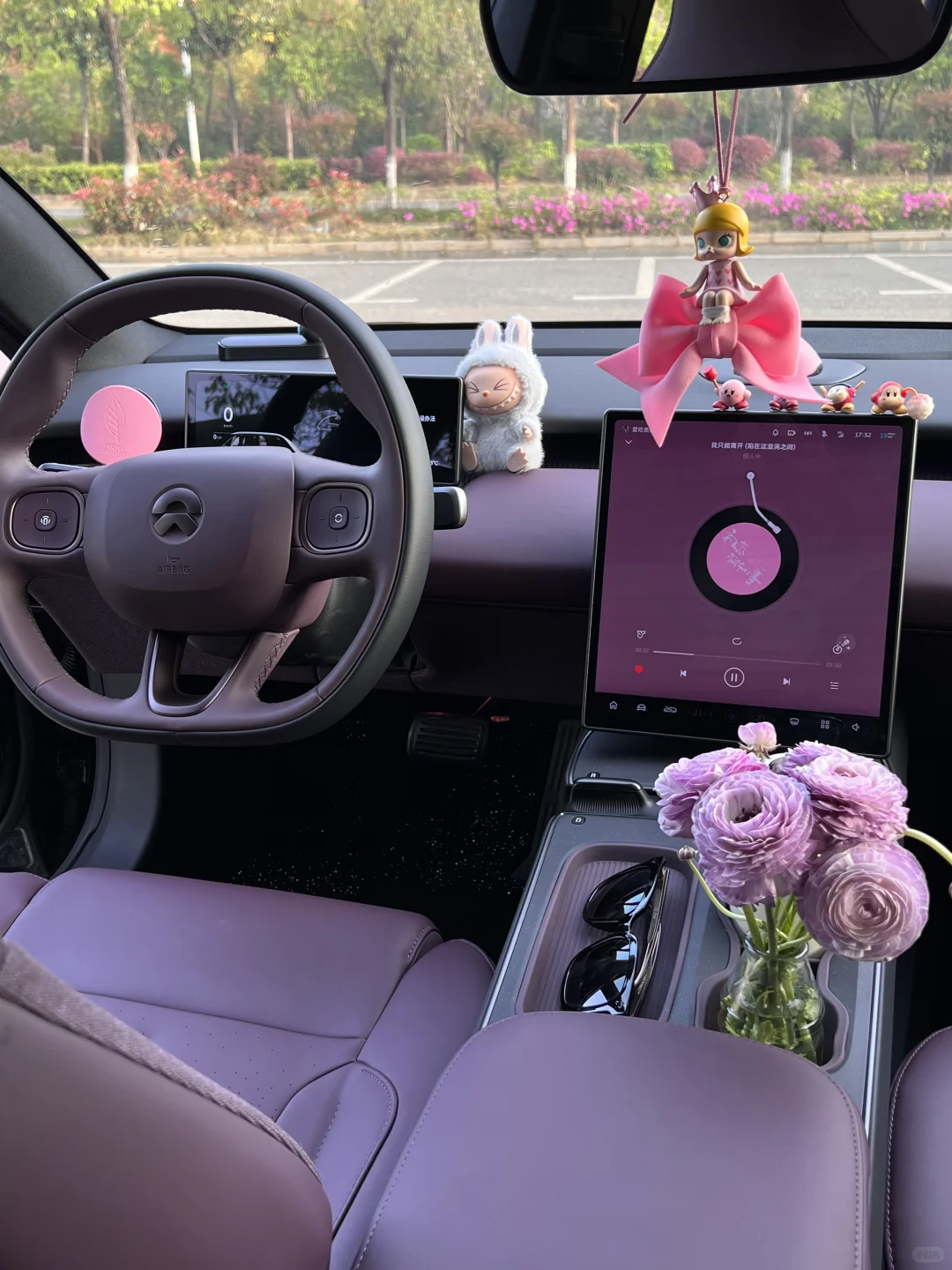 蔚来ET5真实车主分享💜详解电驭紫