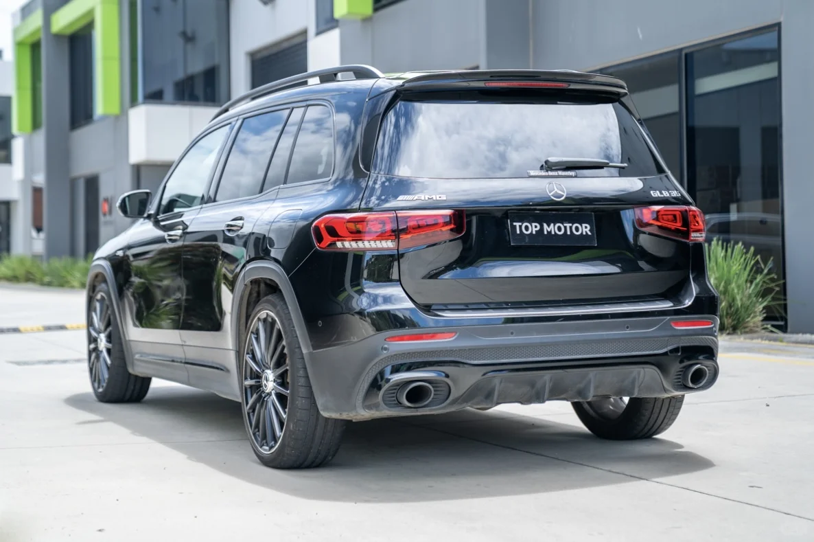 墨尔本TOP二手车｜奔驰七座顶配性能SUV来啦