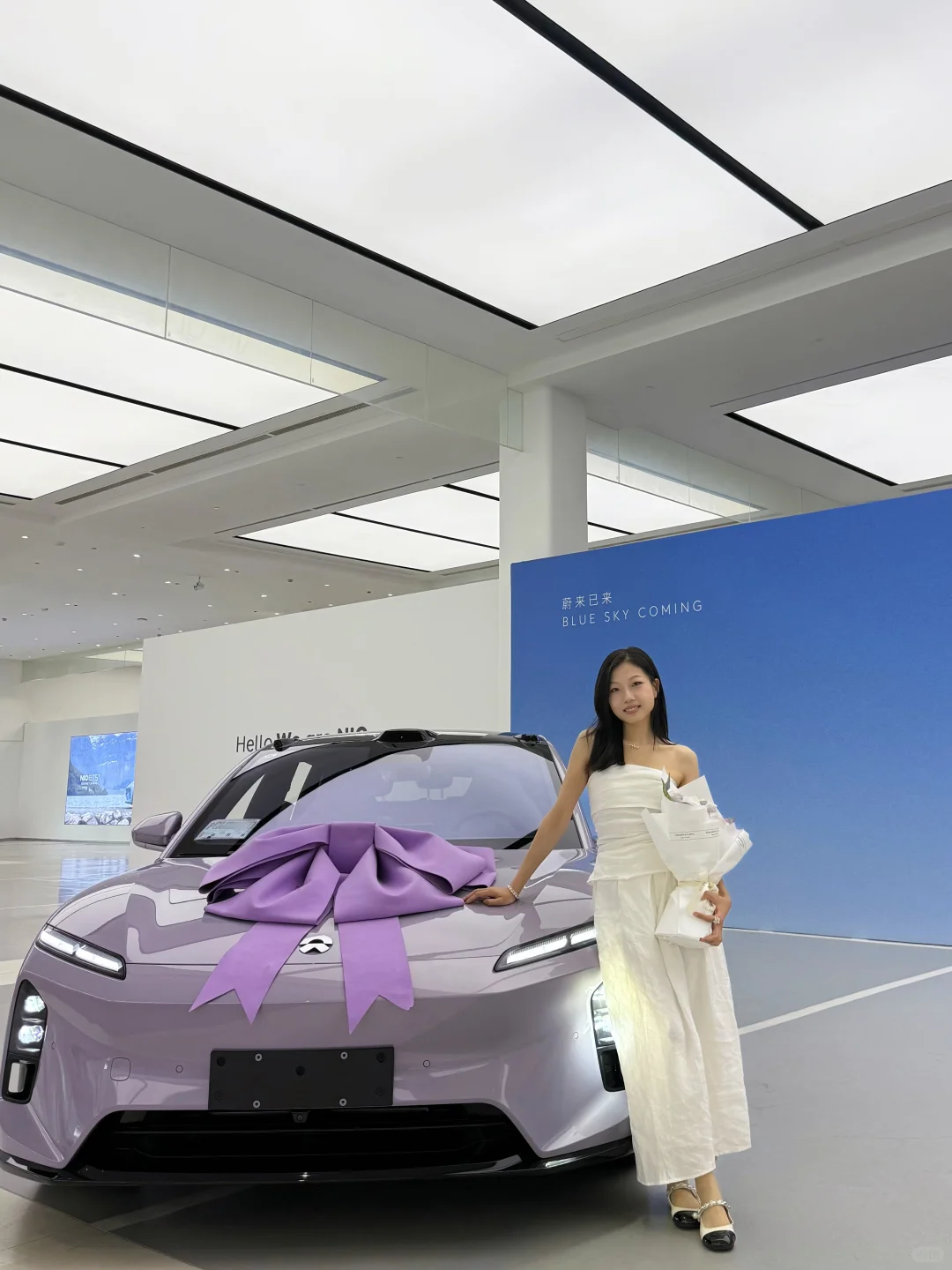 蔚来已来💜ET5T提车