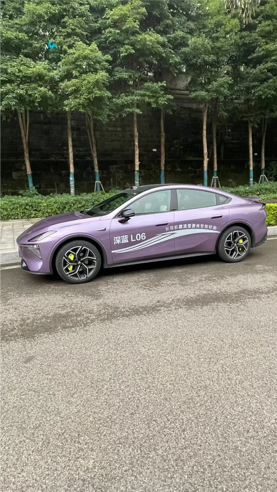 承认吧，深蓝L06确实是颜值能打✨