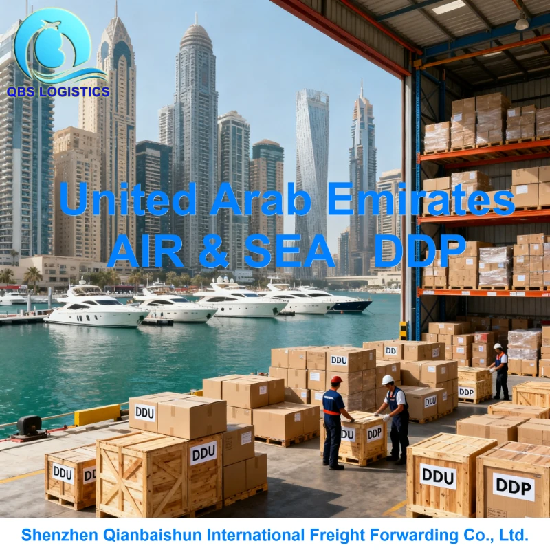 阿联酋进口电动汽车/电子烟的DDP注意事项