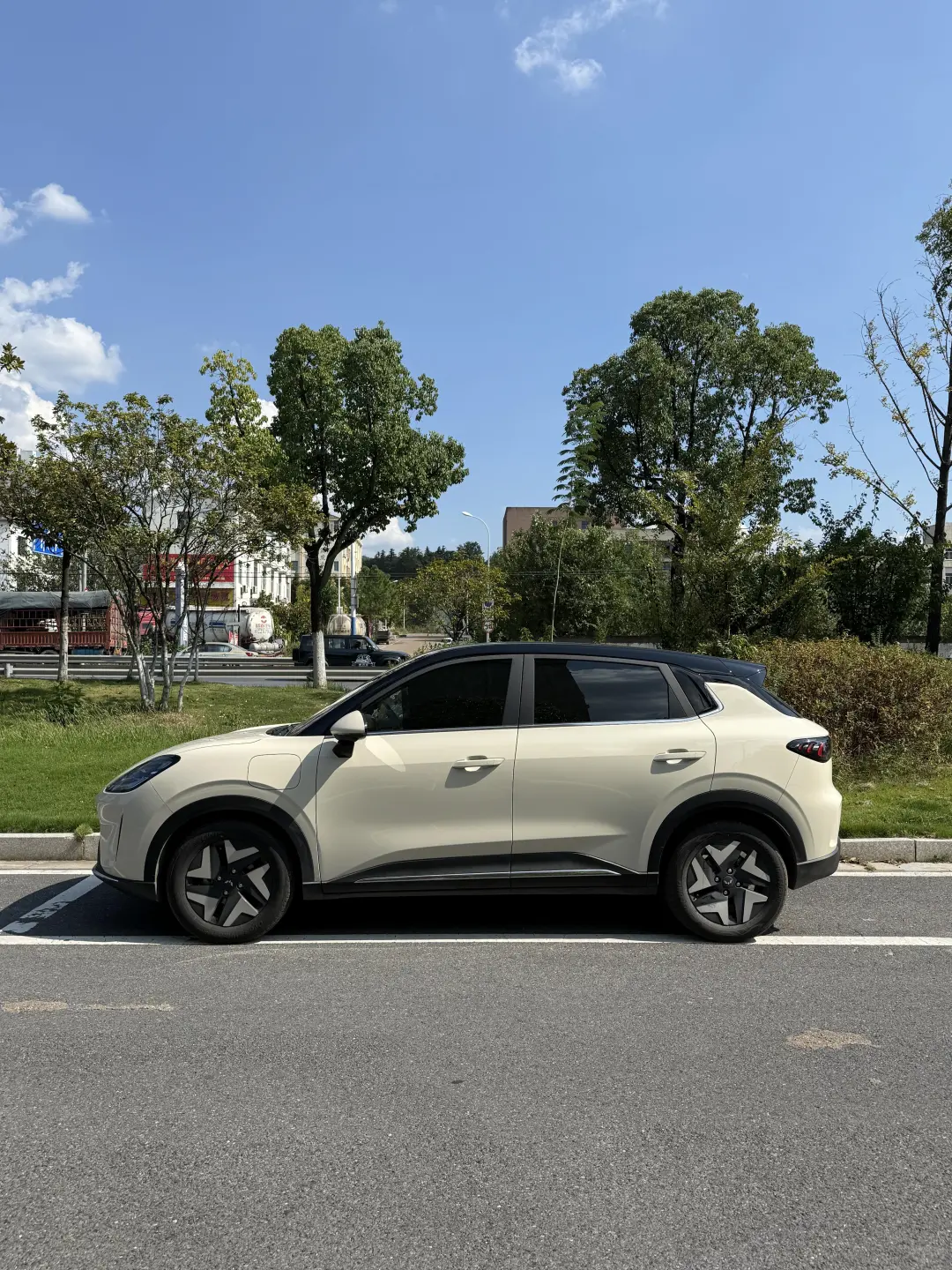 终于提车了🚗！！！我的缤果S 嘻嘻