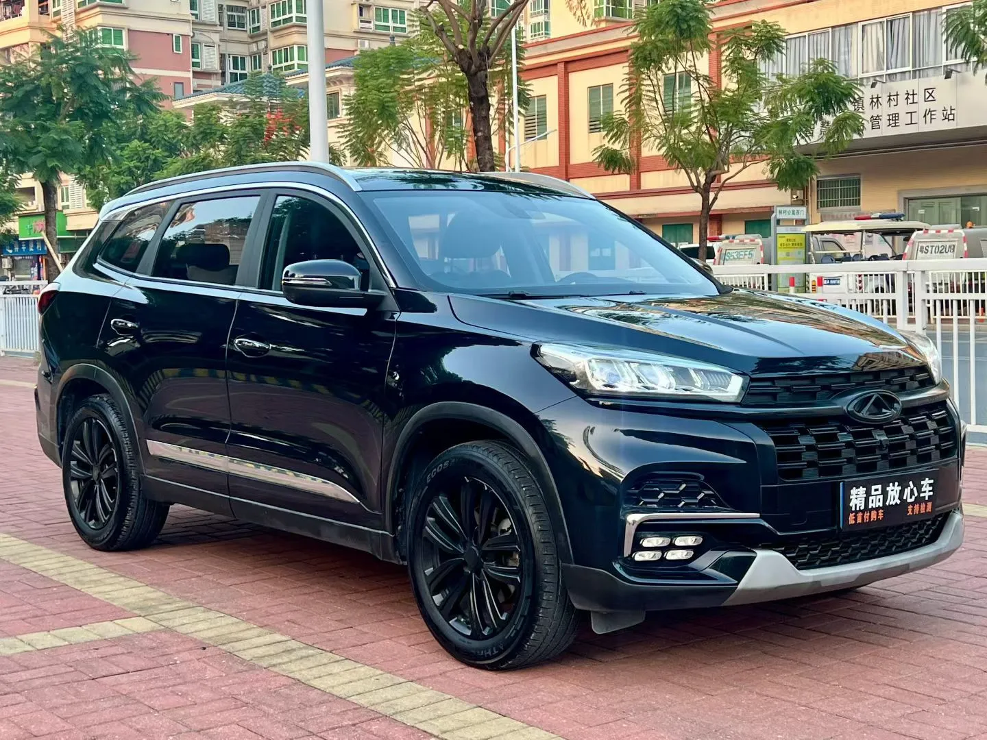 新到2021年瑞虎8，大五座SUV，自动1.6T 290T