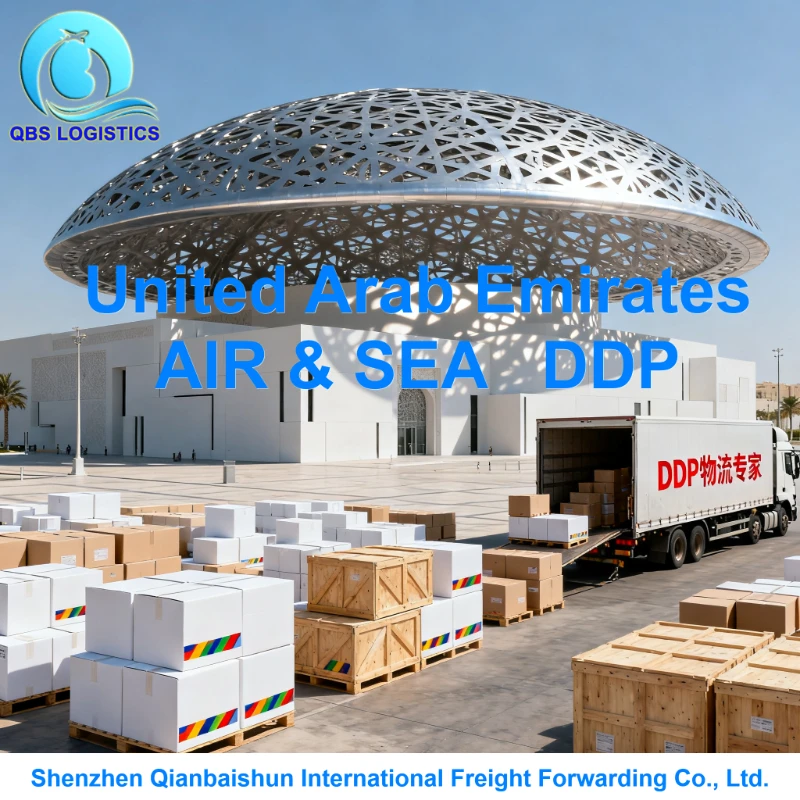 阿联酋进口电动汽车/电子烟的DDP注意事项