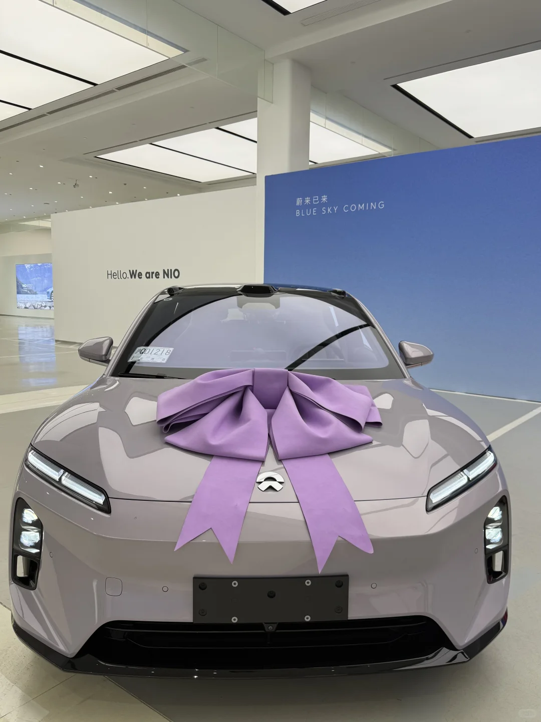 蔚来已来💜ET5T提车