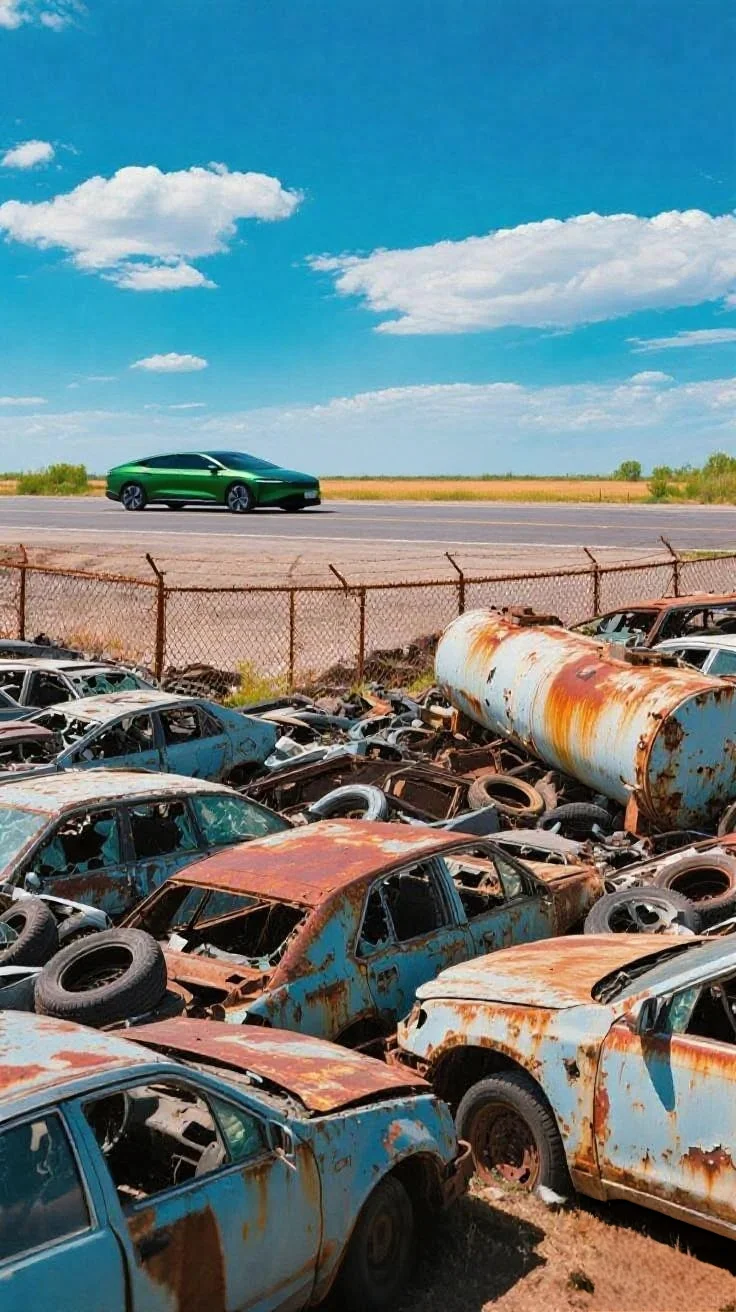 我支持新能源，但不得不为油车说几句公道话